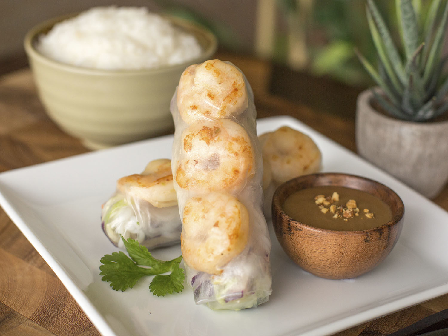 Spring Rolls by DD Mau Vietnamese Eatery